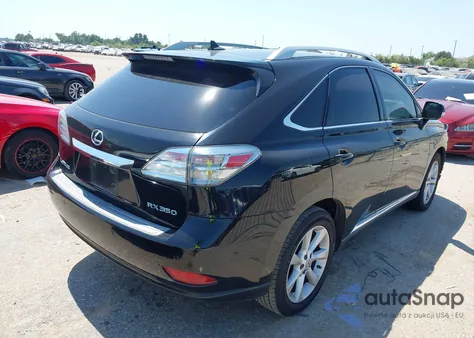2010 Lexus Rx 350 из США, поврежденный, VIN 2T2ZK1BA8AC030072
